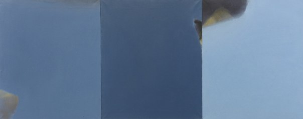 Антон Логов, СЕРПЕНЬ, із серії Сонце,триптих, 2011, полотно, олія